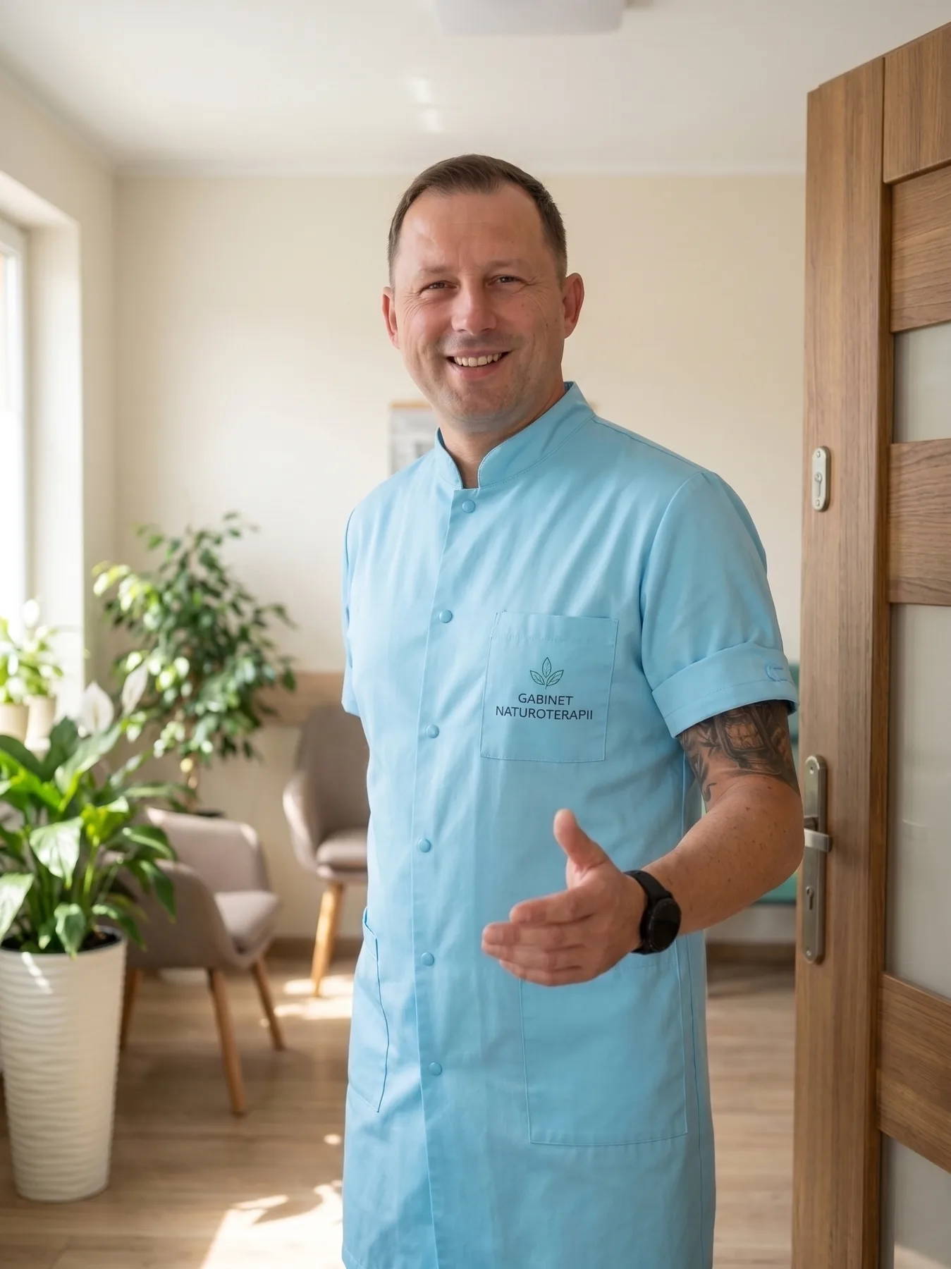 Zaproszenie do Gabinetu Holistycznego — spokojna przestrzeń i indywidualna opieka